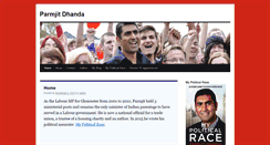 Desktop Screenshot of parmjitdhanda.com