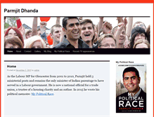 Tablet Screenshot of parmjitdhanda.com